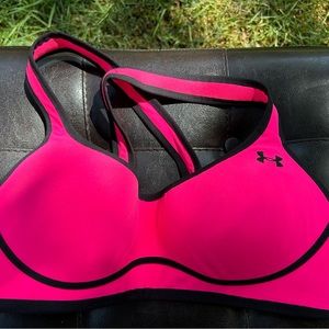Under armor sports bra.